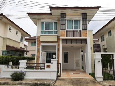 บ้านให้เช่า 3 ห้องนอน โครงการพรอมมิแนนท์ วงแหวนรอบ 2 เชียงใหม่
