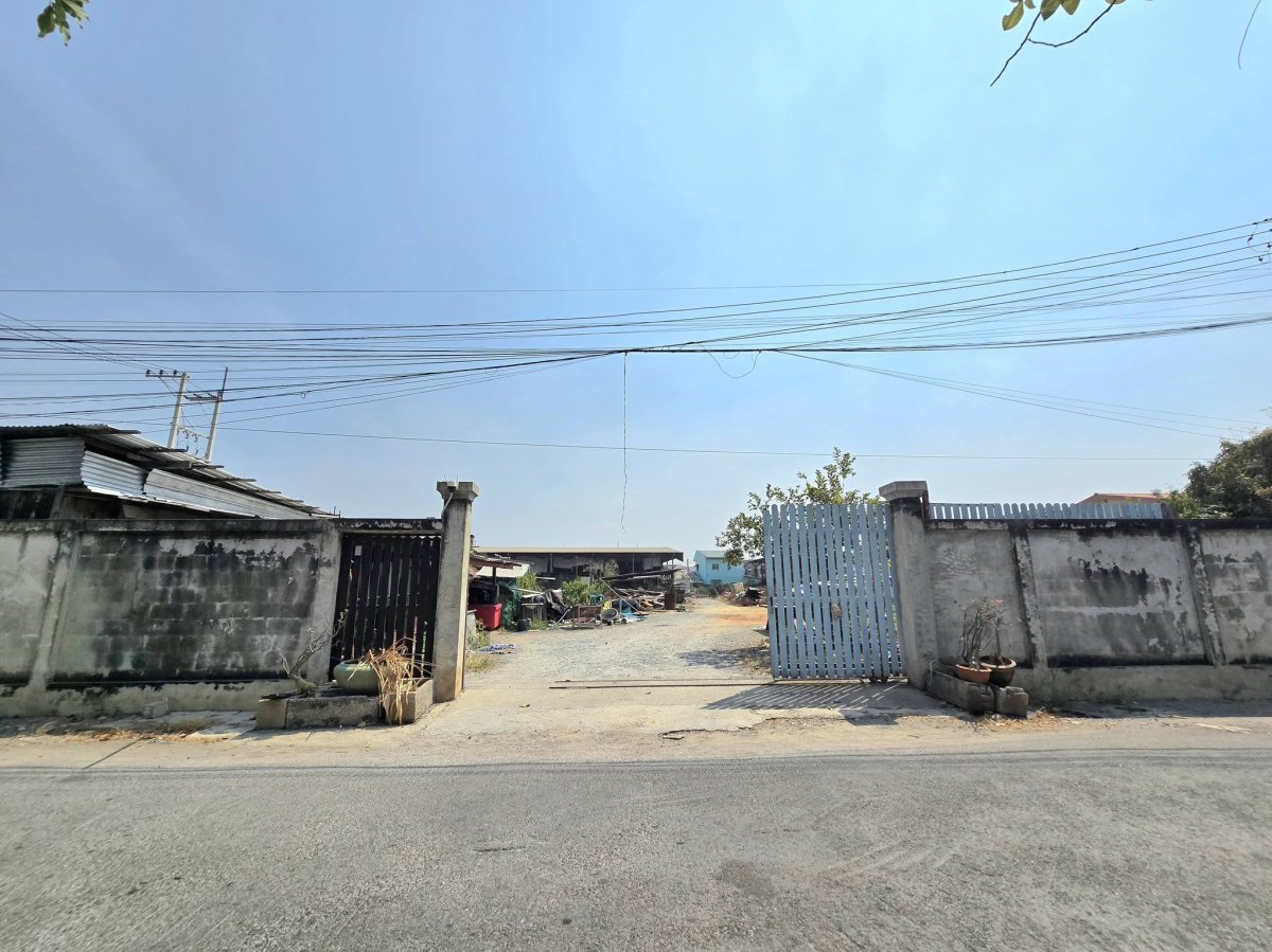 ที่ดินผังเหลือง โซนพุทธมณฑล ศาลายา เชื่อมต่อปิ่นเกล้าได้สะดวก ความสงบที่กว้างขวาง