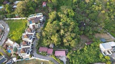 For sale!! 230 sq.wah land with beautiful sea views in a prime location, Mueang Phuket near Karon Beach - รูปที่ 3