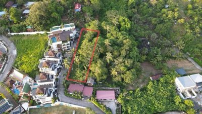 For sale!! 230 sq.wah land with beautiful sea views in a prime location, Mueang Phuket near Karon Beach - รูปที่ 4