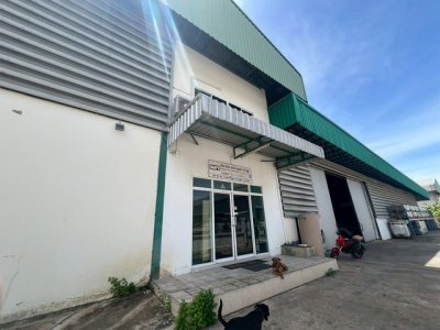 โรงงาน 794 ตารางวา ที่ดิน 2 ไร่ 3 งาน 46  ตร.วาโครงการสุวรรณบุตร 1 บางพลี - รูปที่ 2