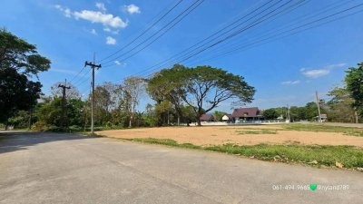 ลดเป็นล้าน ที่ดินสวยติดถนนเลียบแม่น้ำนครนายก ต.สาริกา อ.เมืองนครนายก สำหรับคนที่มองหาแปลงริมน้ำทำเลท่องเที่ยว - รูปที่ 3