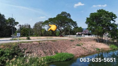 ลดเป็นล้าน ที่ดินสวยติดถนนเลียบแม่น้ำนครนายก ต.สาริกา อ.เมืองนครนายก สำหรับคนที่มองหาแปลงริมน้ำทำเลท่องเที่ยว - รูปที่ 7
