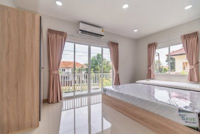 ให้เช่าบ้านหมู่บ้านลลิล อินเดอะพาร์ค วัชรพล–พหลโยธิน เลี้ยงสัตว์ได้ ใกล้ทางพิเศษฉลองรัช ทางด่วนเอกมัย–รามอินทรา - รูปที่ 8