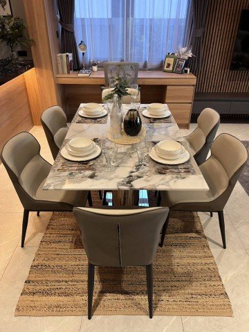 ขายบ้านใหม่ Pool Villa สันผักหวาน หางดง 4 นอน Fully Furnished เพียง 8.99 ล้าน - รูปที่ 4
