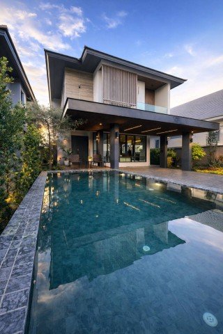 ขายบ้านใหม่ Pool Villa สันผักหวาน หางดง 4 นอน Fully Furnished เพียง 8.99 ล้าน - รูปที่ 2