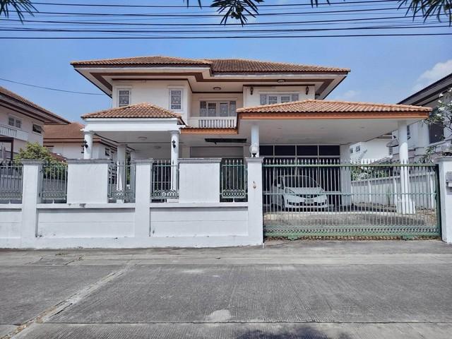 ขายบ้านเดี่ยว 2 ชั้น 100 ตร.ว. หมู่บ้านธนาภิรมย์ ปิ่นเกล้า เขตทวีวัฒนา เฟอร์นิเจอร์ครบ