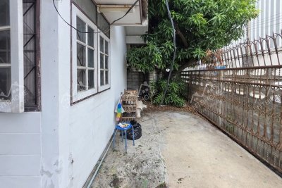 บ้านแฝดชั้นเดียว ศิริทรัพย์ ปากเกร็ด ทำเลดี เข้าซอยไม่ลึก ใกล้เซ็นทรัล แจ้งวัฒนะ - รูปที่ 3
