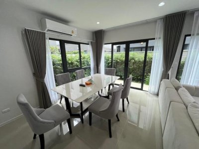 ให้เช่าบ้านแฝด 3 ชั้น 218 ตร.ม. บ้านกลางเมือง THE EDITION RAMA 9 กรุงเทพกรีฑา - รูปที่ 5