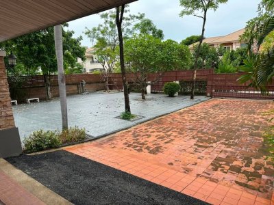 ให้เช่าบ้านเดี่ยว 2 ชั้น 173 ตรว. โครงการหมู่บ้านณุศาศิริ บางนา ถนนกิ่งแก้ว บางพลี สมุทรปราการ ใกล้แมกะบางนา - รูปที่ 2