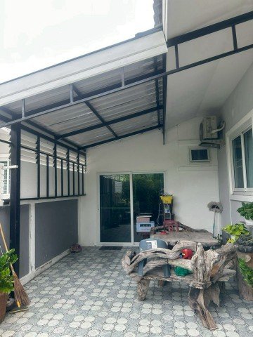 ลดราคาขายด่วน 2.1 ล้าน (บ้านเปล่า) #โซนหางดง บ้านสวยชั้นเดียว #คันคลอง #น้ำแพร่ ทำเลทอง ใกล้เมือง เดินทางเข้าเมืองสะดวก #น้ำไม่ท่วม - รูปที่ 8