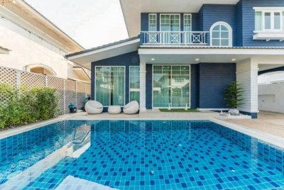 ให้เช่า 44,000 บาท/เดือน เอ็มเพอเรอร์2 Pool Villa สวย #สไตล์โมเดิร์น #รีโนเวทใหม่ #เฟอร์นิเจอร์ครบ ทำเลทอง #น้ำไม่ท่วม - รูปที่ 8