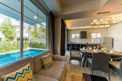 ให้เช่า 44,000 บาท/เดือน เอ็มเพอเรอร์2 Pool Villa สวย #สไตล์โมเดิร์น #รีโนเวทใหม่ #เฟอร์นิเจอร์ครบ ทำเลทอง #น้ำไม่ท่วม - รูปที่ 7