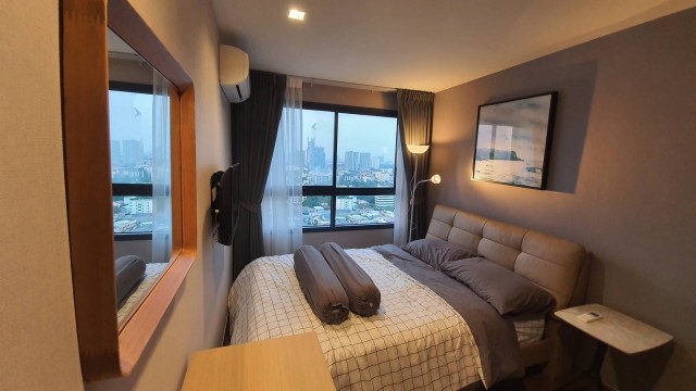 Ideo Sukhumvit 93 spacious comfortable 22nd floor BTS BangChak