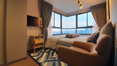 Ideo Sukhumvit 93 spacious comfortable 22nd floor BTS BangChak - รูปที่ 3