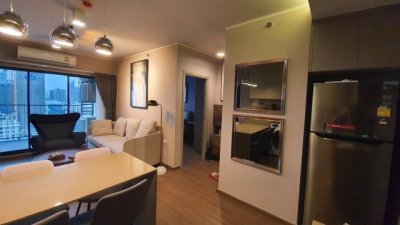 Ideo Sukhumvit 93 spacious comfortable 22nd floor BTS BangChak - รูปที่ 2