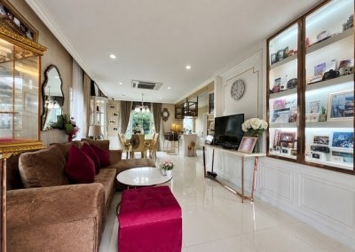 ขาย บ้านเดี่ยว Passorn Prestige Luxe พัฒนาการ 38 บ้าน Type ใหญ่สุด ทำเลดี เข้าออกได้หลายทาง - รูปที่ 5