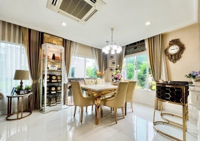 ขาย บ้านเดี่ยว Passorn Prestige Luxe พัฒนาการ 38 บ้าน Type ใหญ่สุด ทำเลดี เข้าออกได้หลายทาง - รูปที่ 2