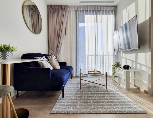 Oka Haus Sukhumvit 36 beautiful view clean 18th floor BTS Thonglor