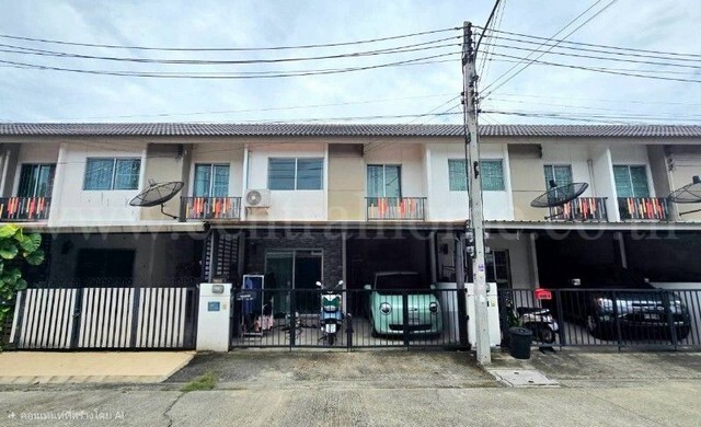 ทาวน์โฮม 2 ชั้น พฤกษา 107 ติวานนท์ รังสิต เลียบคลองประปา ถูกสุดในโครงการ