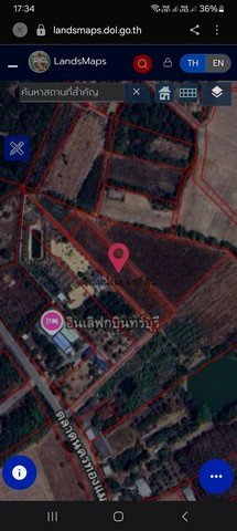 ขายที่ดินอำเภอกบินทร์บุรี จังหวัดปราจีนบุรี 2 แปลงติดกันเนื้อที่รวม 14 ไร่ 3 งาน 74 ตารางวา - รูปที่ 3