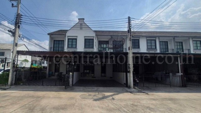 จองด่วน ทาวน์โฮม เคนต์ วัลเลย์ ปลวกแดง ระยอง บ้านสวย ราคาถูกที่สุดในโครงการ