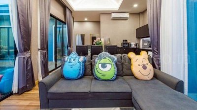 ลดราคา บ้านเดี่ยว พูลวิลล่า บรีซ วัลเลย์ ชะอำ พร้อมอยู่ ทำเลดี ราคาถูกที่สุด - รูปที่ 3