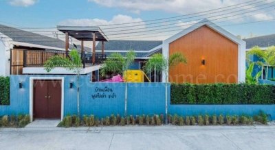 ลดราคา บ้านเดี่ยว พูลวิลล่า บรีซ วัลเลย์ ชะอำ พร้อมอยู่ ทำเลดี ราคาถูกที่สุด