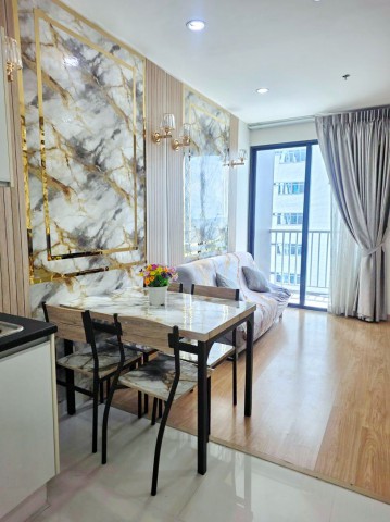 MRT แจ้งวัฒนะปากเกร็ด 28 200 ม. 2นอน 2น้ำ  Penthouse แจ้งวัฒนะ-ปากเกร็ด 19-21 ให้เช่าคอนโด Astro Chaengwattana 59 ตร.ม.ชั้น 14 ห้องมุม