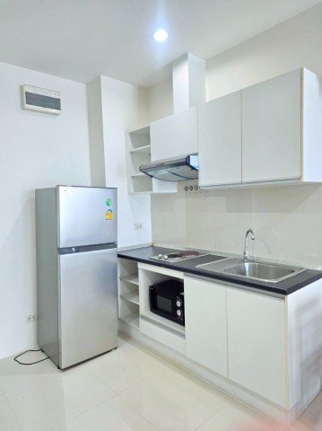 MRT แจ้งวัฒนะปากเกร็ด 28 200 ม. 2นอน 2น้ำ  Penthouse แจ้งวัฒนะ-ปากเกร็ด 19-21 ให้เช่าคอนโด Astro Chaengwattana 59 ตร.ม.ชั้น 14 ห้องมุม - รูปที่ 5