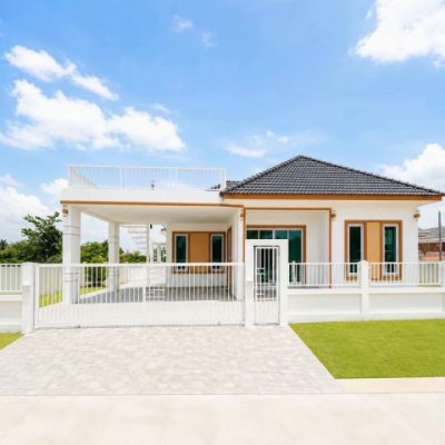 บ้านใหม่พร้อมดาดฟ้าวิว 360° ตลาดขวัญ–ดอยสะเก็ด ราคาเริ่ม 2.19 ล้าน - รูปที่ 2