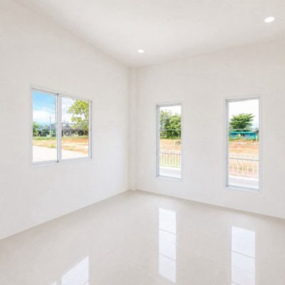 บ้านใหม่พร้อมดาดฟ้าวิว 360° ตลาดขวัญ–ดอยสะเก็ด ราคาเริ่ม 2.19 ล้าน - รูปที่ 5