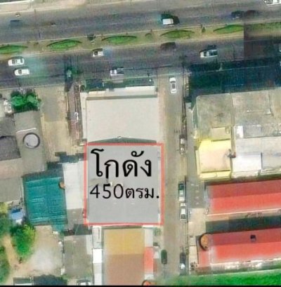 ตลาดบางบอน 5 500 ม. 450ตร.ม. โกดังคลังสินค้า 5นอน  วัดบางบอน350ม. เอกชัย119-129  450ตร.ม. บางบอน4 3น้ำ พร้อมออฟฟิศ และแอร์ - รูปที่ 8