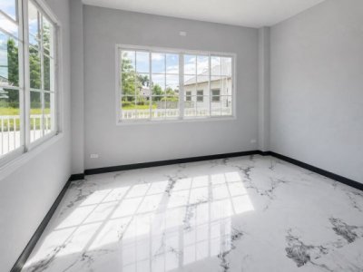 ขายบ้านเดี่ยวชั้นเดียว English Cottage 3 ห้องนอน ดอยสะเก็ด ราคา 2.39 ล้าน ฟรีโอน - รูปที่ 8