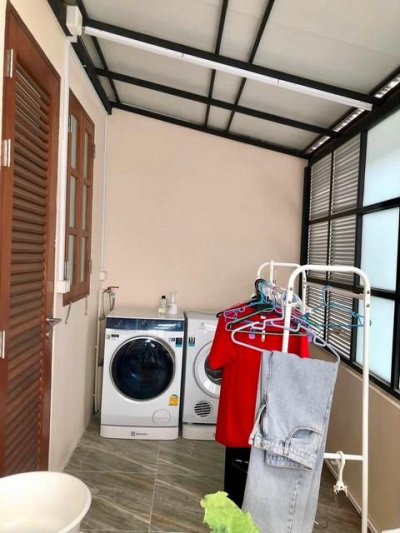 ขายทาวน์เฮ้าส์ 2 ชั้น 30 ตร.ว. หมู่บ้าน อยู่เจริญ ซอยรัชดา 18 ใกล้ MRT ห้วยขวาง - รูปที่ 8