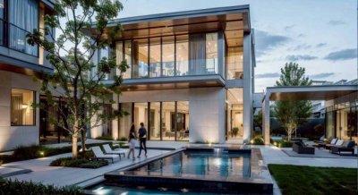 ขาย Luxury Pool Villa สร้างใหม่ สันผีเสื้อ เชียงใหม่ | 5 ห้องนอน พื้นที่ใช้สอย 571 ตร.ม. - รูปที่ 8
