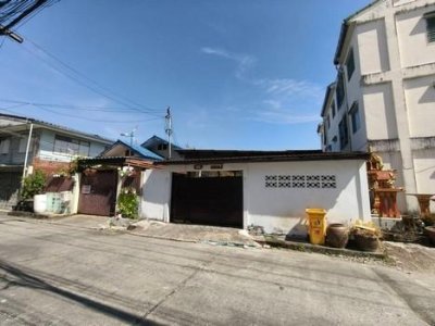 ขายที่ดิน พร้อมบ้าน ชั้นเดียว วชิรธรรมสาธิต 33 สุขุมวิท101/1 บางจาก - รูปที่ 6
