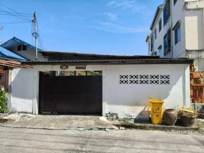 ขายที่ดิน พร้อมบ้าน ชั้นเดียว วชิรธรรมสาธิต 33 สุขุมวิท101/1 บางจาก - รูปที่ 4