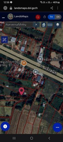 ขายบ้านพร้อมที่ดินใกล้ถนนเส้นร้อยเอ็ด-มหาสารคาม อำเภอศรีสมเด็จ จังหวัดร้อยเอ็ด เนื้อที่รวม 1 ไร่ 1 งาน 99 ตารางวา - รูปที่ 2
