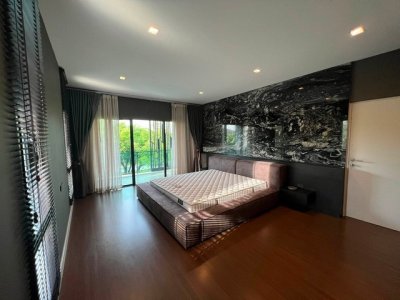 รหัสC7274 ให้เช่าบ้านเดี่ยว 2ชั้น หมู่บ้านบุราสิริ วงแหวน-อ่อนนุช ย่านถนนบางนา กม.7 บ้านตกแต่งพร้อมอยู่ - รูปที่ 3