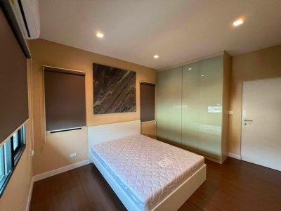 รหัสC7274 ให้เช่าบ้านเดี่ยว 2ชั้น หมู่บ้านบุราสิริ วงแหวน-อ่อนนุช ย่านถนนบางนา กม.7 บ้านตกแต่งพร้อมอยู่ - รูปที่ 5