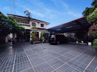 บ้านเดี่ยวชัยพฤกษ์ วัชรพล รามอินทรา 2 หลัง เนื้อที่ 207 ตรว บ้าน สำนักงาน ออฟฟิศ - รูปที่ 2