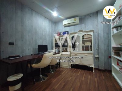 บ้านเดี่ยวชัยพฤกษ์ วัชรพล รามอินทรา 2 หลัง เนื้อที่ 207 ตรว บ้าน สำนักงาน ออฟฟิศ - รูปที่ 8