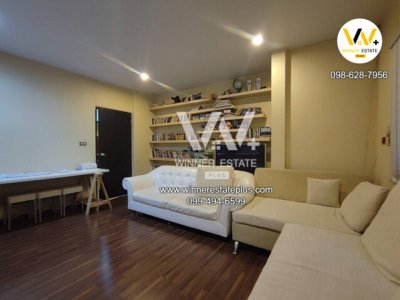 บ้านเดี่ยวชัยพฤกษ์ วัชรพล รามอินทรา 2 หลัง เนื้อที่ 207 ตรว บ้าน สำนักงาน ออฟฟิศ - รูปที่ 6