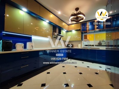 รีวิว VDO Youtube บ้านเดี่ยวลาดพร้าว 130 อารียาบุษบา หลังใหญ่พิเศษ 132 ตรว 850 ตรม แต่งบิ้วอินสวย - รูปที่ 8