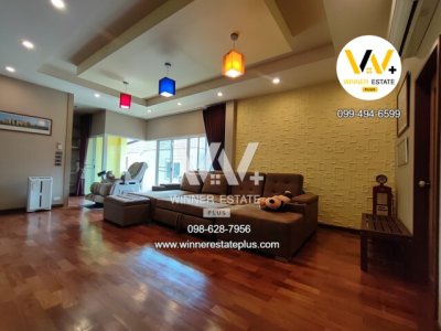 รีวิว VDO Youtube บ้านเดี่ยวลาดพร้าว 130 อารียาบุษบา หลังใหญ่พิเศษ 132 ตรว 850 ตรม แต่งบิ้วอินสวย - รูปที่ 5