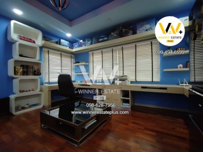 รีวิว VDO Youtube บ้านเดี่ยวลาดพร้าว 130 อารียาบุษบา หลังใหญ่พิเศษ 132 ตรว 850 ตรม แต่งบิ้วอินสวย - รูปที่ 7