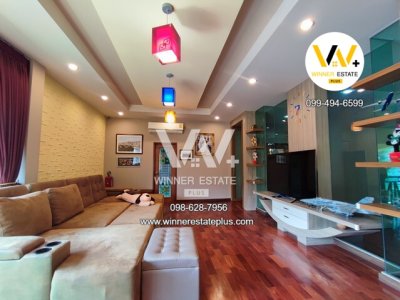 รีวิว VDO Youtube บ้านเดี่ยวลาดพร้าว 130 อารียาบุษบา หลังใหญ่พิเศษ 132 ตรว 850 ตรม แต่งบิ้วอินสวย - รูปที่ 4