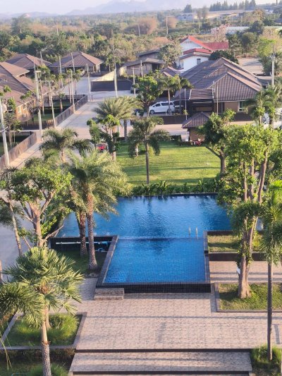 ขายถูกมาก!! บ้านเดี่ยวชั้นเดียว ม.บ้านรักหัวหิน-ปราณบุรี 2 ทำเลทอง ใกล้หาดปราณบุรี แม็คโคร ผ่อนตรงได้ - รูปที่ 3