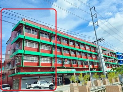 ติดกัน 28ตร.วา.อารีย์ BTS สะพานควาย 900ม. ให้เช่าอาคาร 4.5ชั้น 2คูหาหลังมุม  อินทามระ10-14ตลาดสดห้วยขวาง 1.4 กม. 448ตร.ม. ม.ศรีปทุม 4นอน - รูปที่ 2